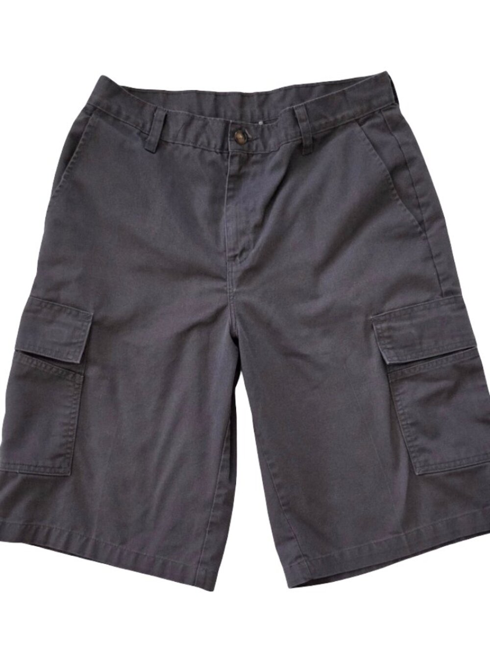 Dickies Cargo Shorts Mens 32 Gray Relaxed Fit Workwear Outdoors Hiking Gorpcore